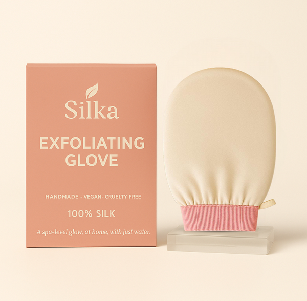 Silk Exfoliating BODY Glove