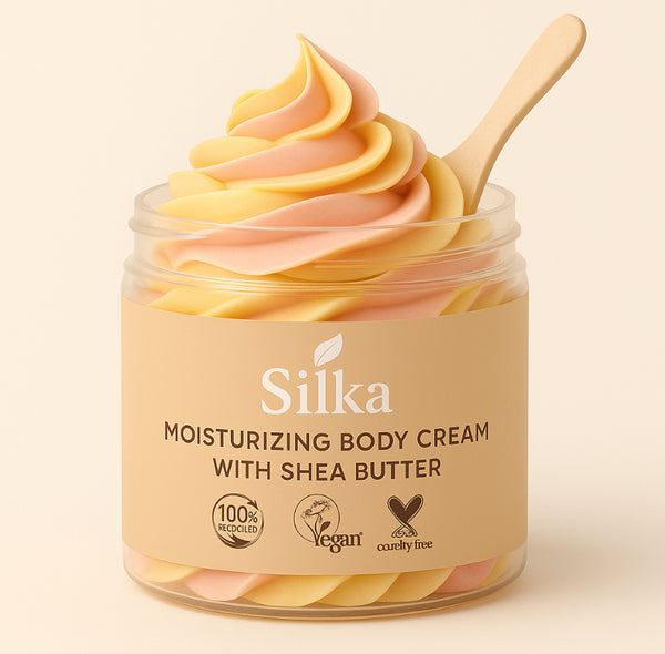 Moisturizing Body Cream with Shea Butter.