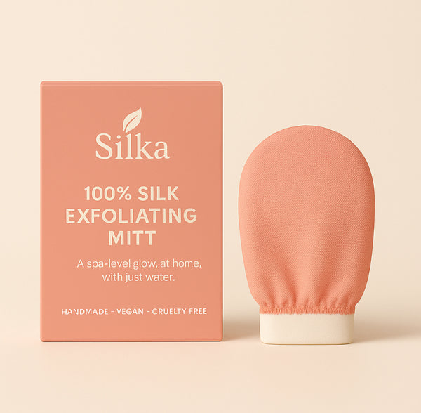 Silk Exfoliating FACIAL Glove